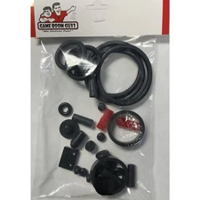 Stern Venom Premium LE Pinball Machine Black Rubber Ring Kit