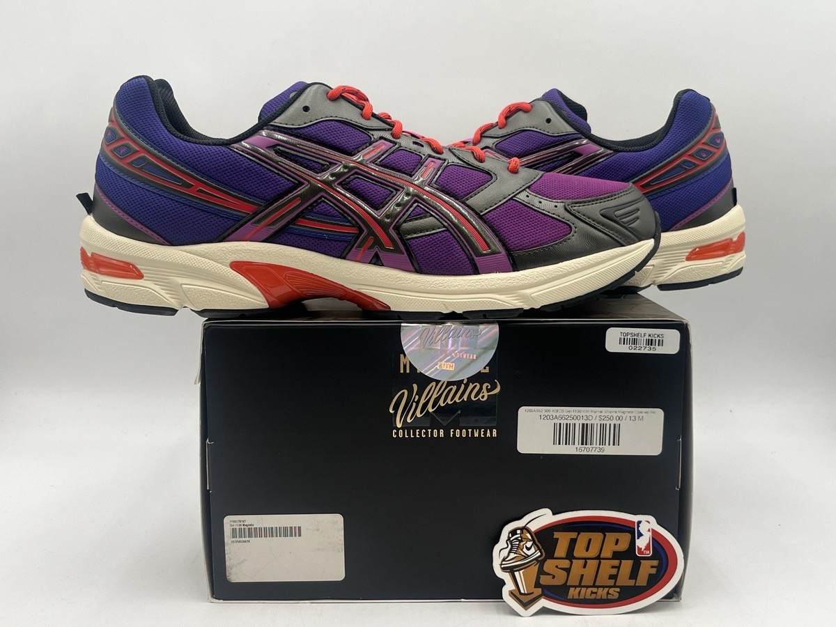 DS NEW ASICS Kith Marvel Gel 1130 Magneto Size 13 Authentic Runner