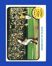 1973 Topps Set-Break #207 World Series Game 5 NR-MINT *GMCARDS*