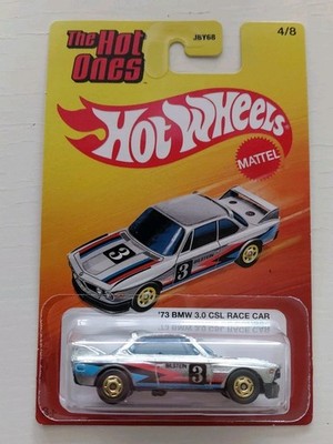 Hot Wheels The Hot Ones '73 BMW 3.0 CSL Race Car