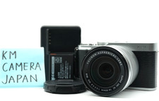  US DUTY PAID Fujifilm X-A1 16.3MP Digital Camera silver body 16-50mm lens 006