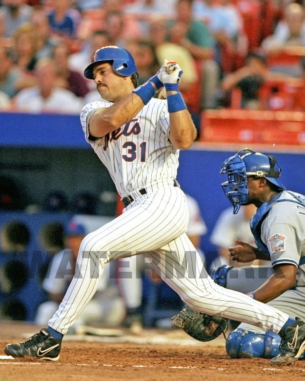 New York Mets MIKE PIAZZA Glossy 8x10 Photo Baseball Print Poster HOF 2016