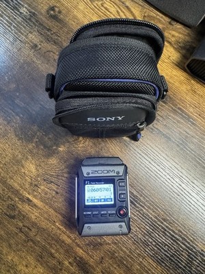 Zoom F1 Portable Field Recorder Audio Recorder with 32GB Lexar Micro SD Card