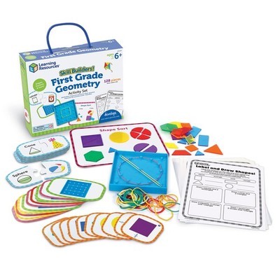 Skill Builders 1St Grade Geometry Activity Set Hands On Learning For Kids