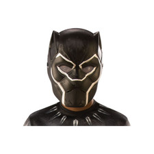 Black Panther Child Costume with Mask, One Size