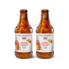 Roasted Pineapple  Habanero Gourmet Glaze and Finishing Sauce   Sweet and Spicy