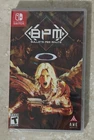 Bpm Bullets Per Minute (Nintendo Switch) Limited Run - BRAND NEW SEALED