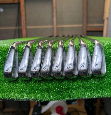 #ad Taylormade RAC LT Iron Set 3 PW Rifle 5.0 Stiff Flex NICE $159.99