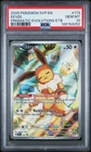 2025 POKEMON SVP EN-SV BLACK STAR PROMO #173 EEVEE PSA 10