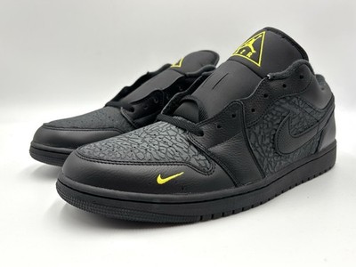 Nike Air Jordan 1 Low SE Anthracite Yellow IM6568-010 Men's Size