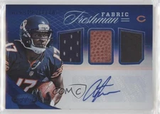 2012 Certified Mirror Blue Signatures 34/49 Alshon Jeffery Rookie Auto RC 7eo