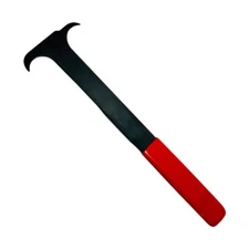 Generic Car Oil Seal Puller Alloy Sturdy Comfortable Twin Hook for Cars