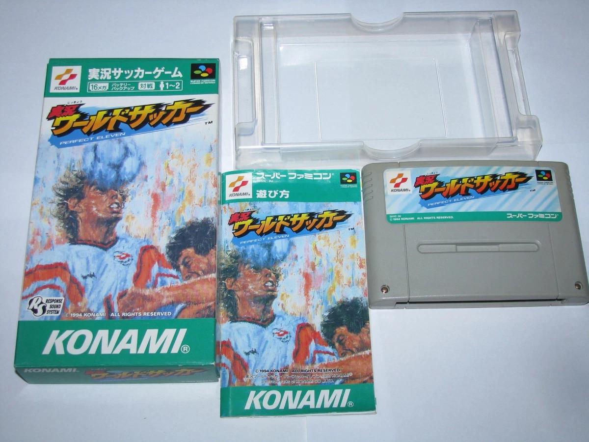 Nintendo SNES NTSC-J (Japan) Soccer Video Games for sale | eBay