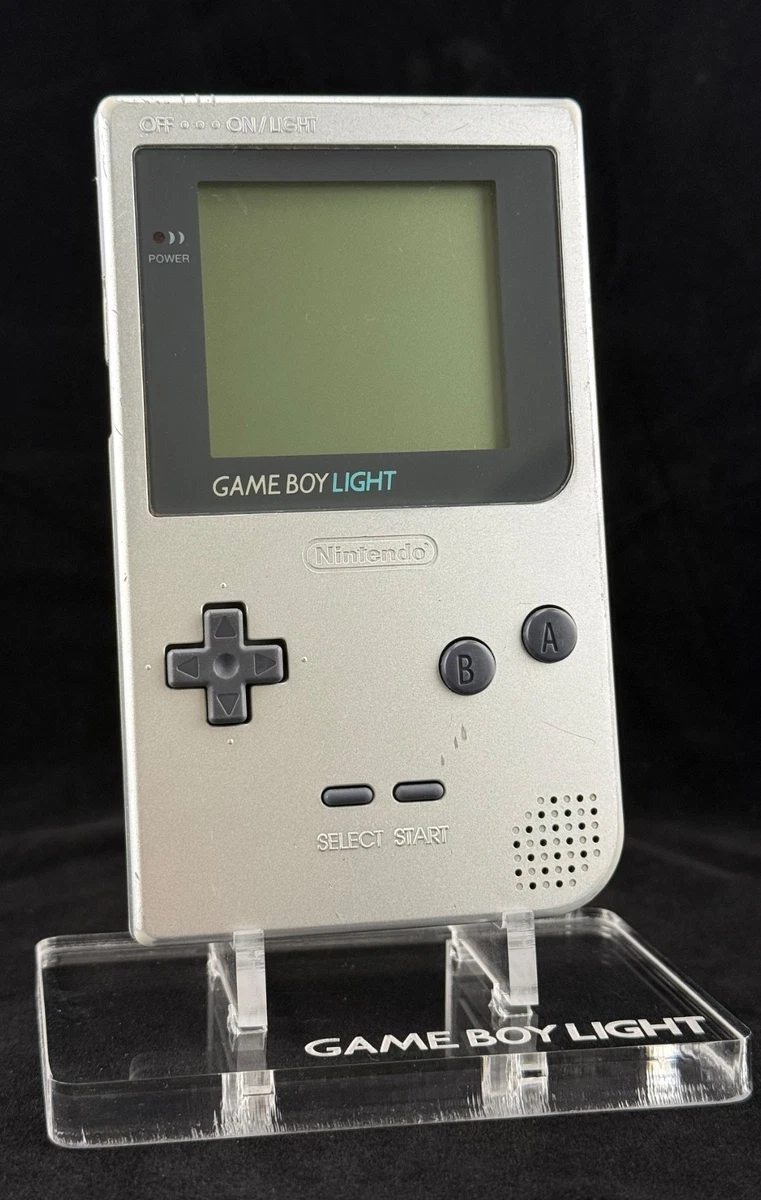 ゲームボーイ　シルバー　銀 Nintendo Game Boy Silver Video Game Handheld Systems for sale | eBay