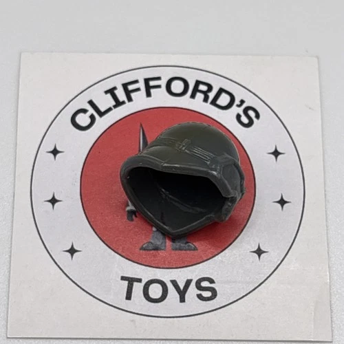 Vintage G.I. Joe Ice Viper (V1) 1987 Helmet Part Accessory Hasbro ARAH READ