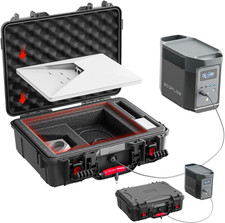 Starlink Mini Case,2026 New IP67 Waterproof Hard Carrying Case Compatible with S