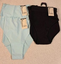 No Boundaries LOT OF 3 Women's XXL 20 Cheeky Panties Aqua Black 16126