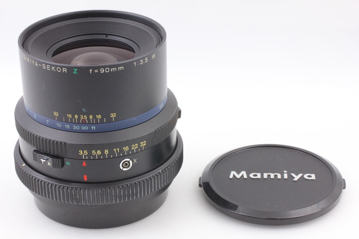 MAMIYA-SEKOR Z 90mm f/1:3.5W レンズ Mamiya SEKOR Z 90mm f/3.5 W Mamiya（マミヤ） - 中古カメラ