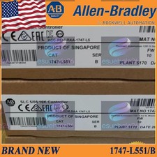 1747-L551 New PLC-AB New SER B SLC 5/05 CPU Processor Unit Module1747L551 US