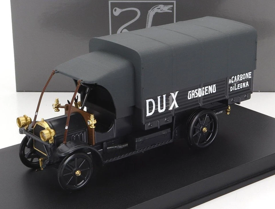 1/43 RIO FIAT 18BL TRUCK DUX GASOGENO 1929 BLACK - Immagine 3 di 3