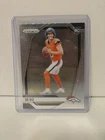 2024 Panini Prizm Rookies Bo Nix #309 (RC) Denver Broncos