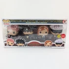 Jujutsu Kaisen Funko Pop 4-Pack GameStop Exclusive Glow GITD Gojo Yuji READ
