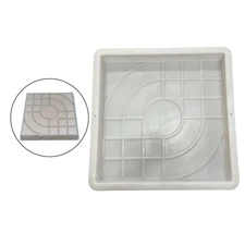 Concrete Cement Mould Manual Stepping Stone Mould for Garden Home Decoration