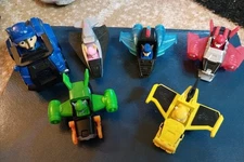LOT OF 6 PAW PATROL VEHICLE TOY FIGURE Nick Jr Chase Nickelodeon Rubble Car Crew