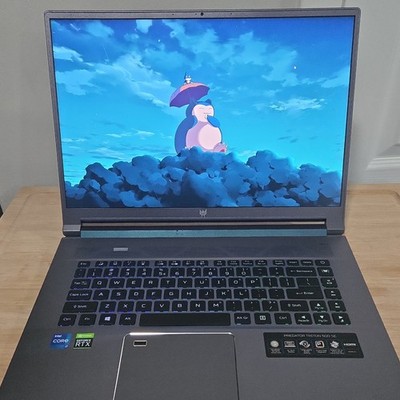 Acer Predator Triton 500 SE 16in i7 16GB 1TB SSD RTX 2560x1600 165Hz