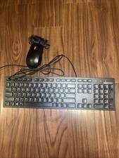 Amazon Wired Keyboard Lenovo Mouse Combo Set