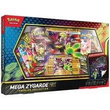 Pokemon TCG Mega Zygarde ex PREMIUM COLLECTION BOX CASE Sealed 6 Boxes PREORDER