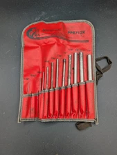 Snap On PPR712K   Roll Pin Punch Set W/Pouch (Missing 1)