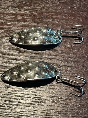 Lot Of 2 Gibbs KO-HO 35 Spoon, Fishing Troll Spoon Salmon Steelhead,Lure Flasher