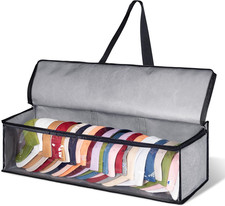 Hat Organizer for Baseball Caps Holder Large Hat Storage Bag Rack with Double...