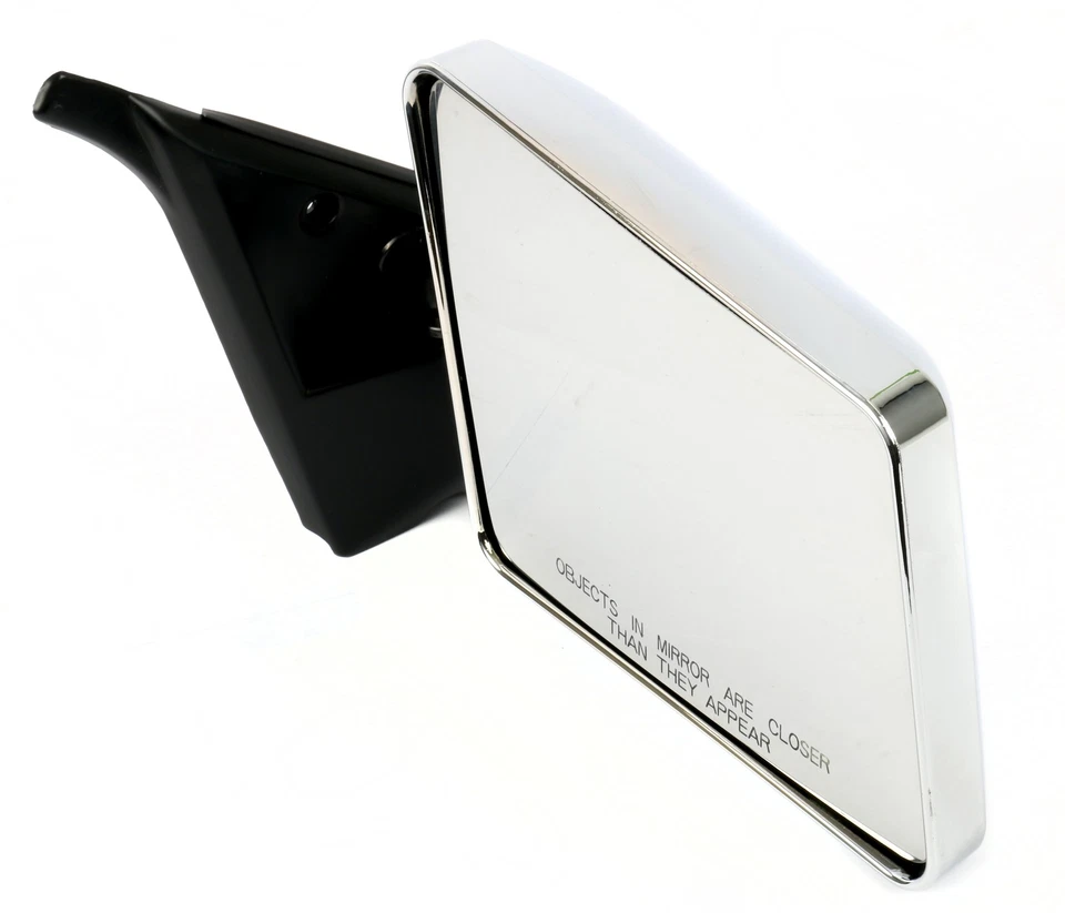 Espejo retrovisor lateral derecho manual único Chevrolet GMC Blazer 88-93 S10 15642574 Foto 2 de 3