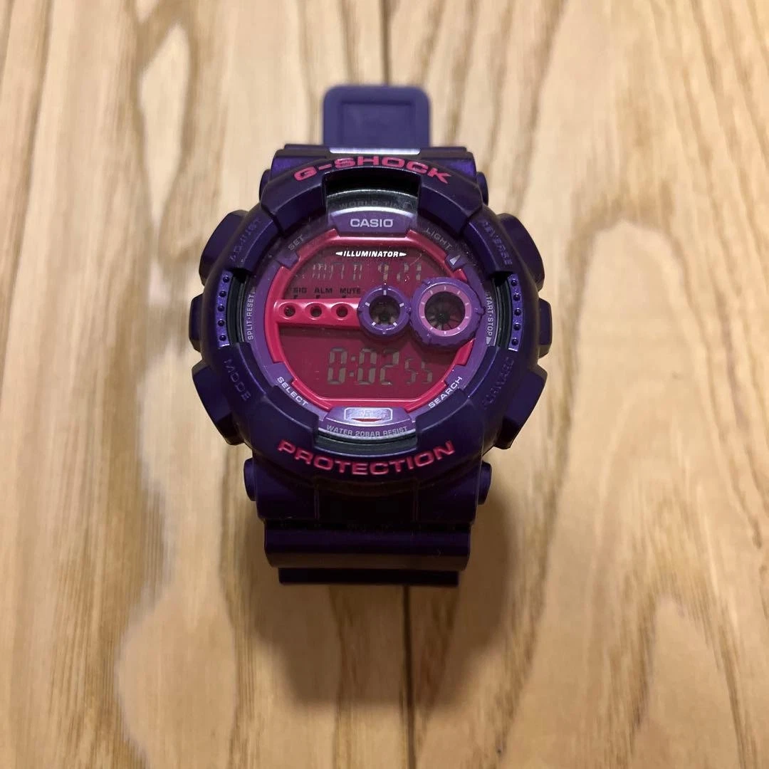 CASIO G-SHOCK パープル　g-8100 G-8100-1JFサポートページ | CASIO