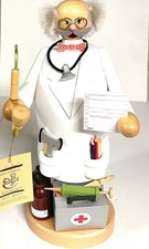 R&auml;uchermann Doktor, Fa. Peter Wolf, ca 20 cm hoch