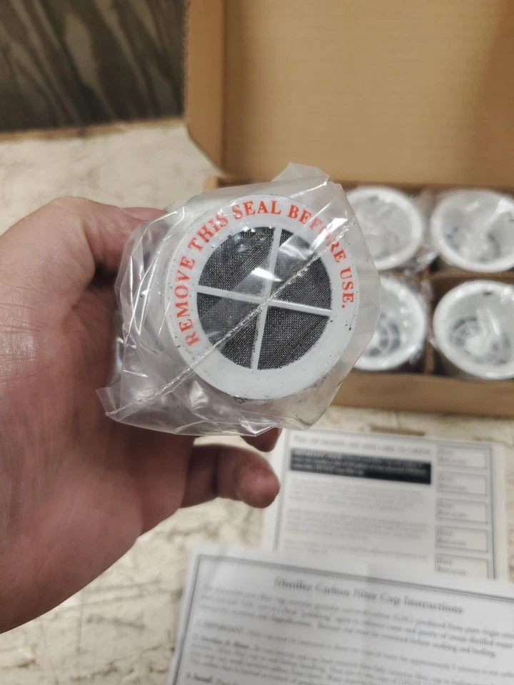 Waterwise 9000 Counter top Distiller Filter Cups (WW6506)- 6-Pack (B431) - Image 3 of 4