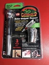 Original GATOR GRIP Universal Socket 3-Piece Set 3/8" Drive - NOS AS ON TV 2000 