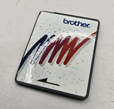 Brother Memory Card Rewritable Embroidery PED Basic PE Design Open Box