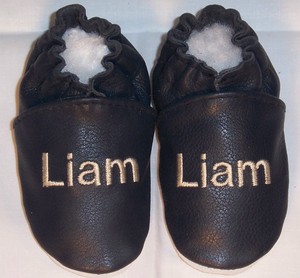 personalized baby shoes