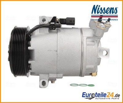 Compressor, Air Conditioning **FIRST FIT** NISSENS 890015
