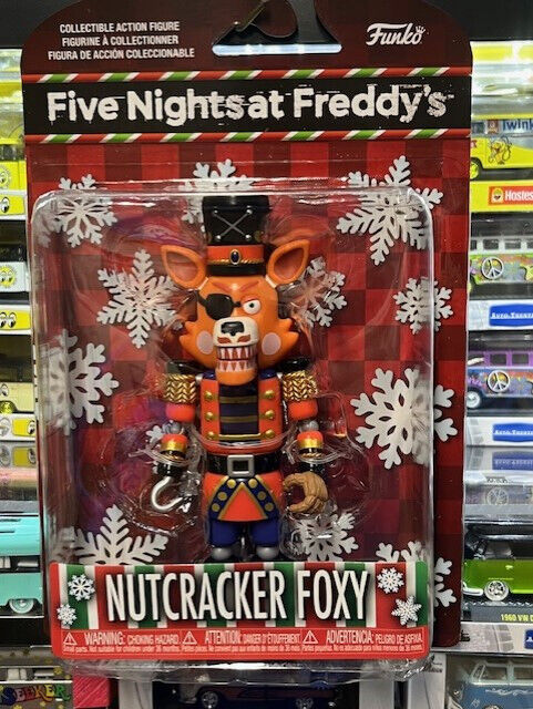 Nutcracker Foxy Action Figure