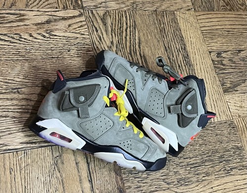 army green jordan 6