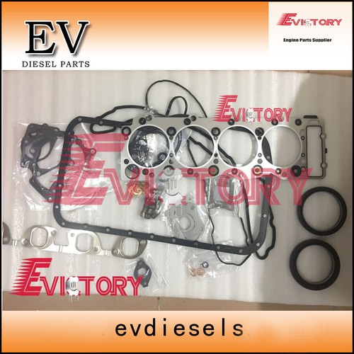 4HK1TC 4HK1TC 4HK1T full cylinder head gasket set fit for excavator