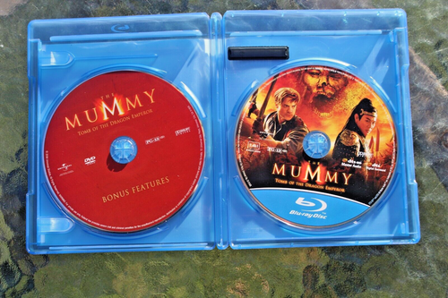 The Mummy 3: Tomb of the Dragon Emperor (Blu-ray, 2008) Brendan Fraser - Picture 3 of 4