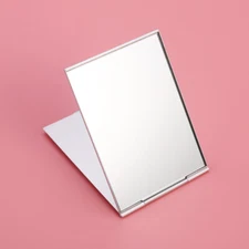 1PC Portable Folding Makeup Mirror Single Side Travel Shaving Makeup Mirror
