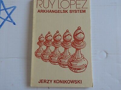 Vintage Allan Troy Chess Book-Ed #6 Ruy Lopez, Archangel; 2/3 New