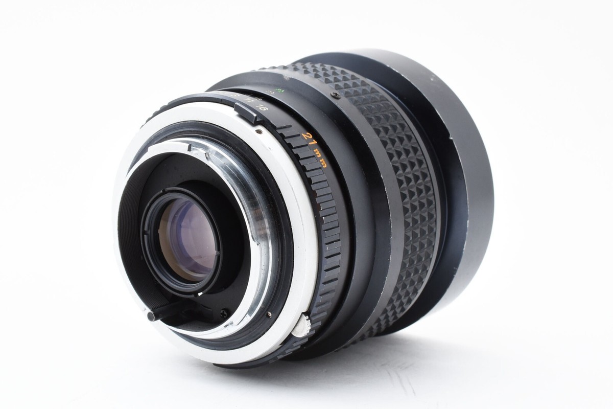 【美品】MINOLTA MC W.ROKKOR-NL 21mm F2.8 Minolta MC W.Rokkor-NL 21mm F2.8 Wide Angle Lens SR MC MD
