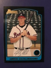 Jarrod Saltalamacchia 2003 Bowman Draft RC #BDP36